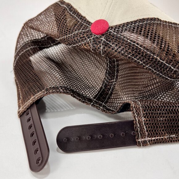 Sugar Creek Collection Cap Hat Snapback Brown Outdoor Trucker Mesh Ladies Womens - Picture 14 of 14